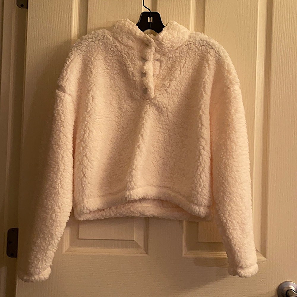 Small cozy sweater